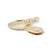 Breetny Gold Flat Slingback