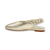 Breetny Gold Flat Slingback