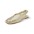 Breetny Gold Flat Slingback