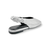 Breetny Silver Flat Slingback