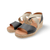 Festa Black Stretch-Fit Espadrille Sandal