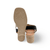 Festa Black Stretch-Fit Espadrille Sandal