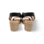 Festa Black Stretch-Fit Espadrille Sandal