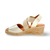 Festa Gold Stretch- Fit Espadrille Sandal