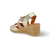 Festa Gold Stretch- Fit Espadrille Sandal
