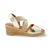 Festa Gold Stretch- Fit Espadrille Sandal