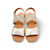 Festa Gold Stretch- Fit Espadrille Sandal