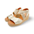 Festa Gold Stretch- Fit Espadrille Sandal