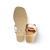 Festa Gold Stretch- Fit Espadrille Sandal