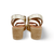 Festa Gold Stretch- Fit Espadrille Sandal
