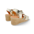 Festa Gold Stretch- Fit Espadrille Sandal