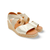 Festa Gold Stretch- Fit Espadrille Sandal