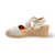 Festa Beige Stretch-Fit  Espadrille Sandal