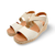 Festa Beige Stretch-Fit  Espadrille Sandal