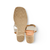 Festa Beige Stretch-Fit  Espadrille Sandal