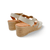 Festa Beige Stretch-Fit  Espadrille Sandal