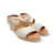 Festa Beige Stretch-Fit  Espadrille Sandal