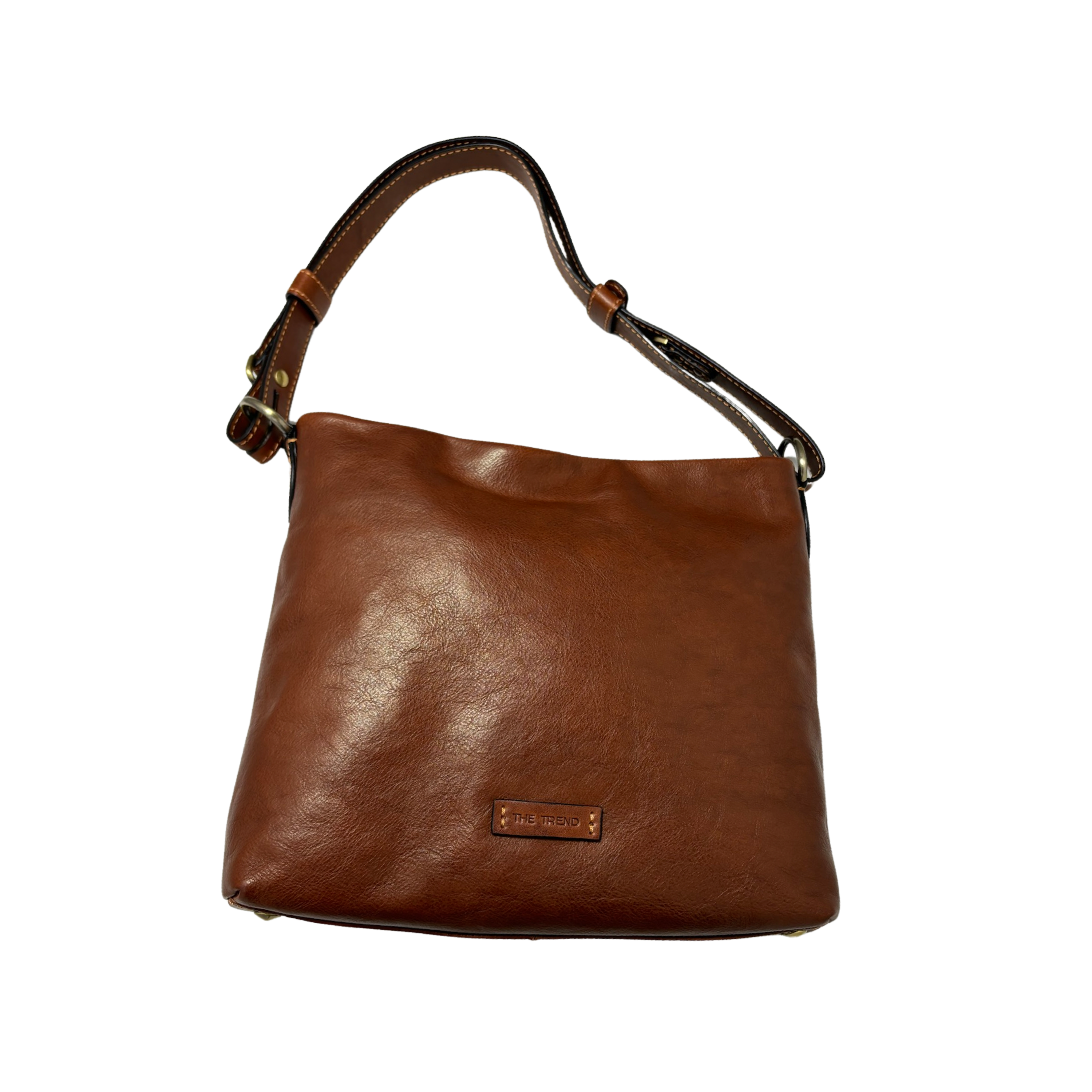 Cognac sales leather purse