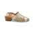 Melaia Gold Laser Cut Sandal