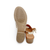 Melaia Gold Laser Cut Sandal