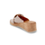 Lianna Nude Wedge Velcro Adjust Sandal