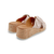 Lianna Nude Wedge Velcro Adjust Sandal