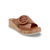 Lianna Tan Wedge Velcro Adjust Sandal