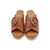 Lianna Tan Wedge Velcro Adjust Sandal
