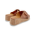 Lianna Tan Wedge Velcro Adjust Sandal