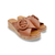 Lianna Tan Wedge Velcro Adjust Sandal