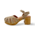 Houston Khaki Suede Clog