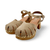Houston Khaki Suede Clog