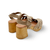 Houston Khaki Suede Clog