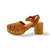 Houston Tan Suede Clog