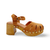 Houston Tan Suede Clog