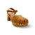 Houston Tan Suede Clog