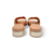 Rima Tan/Gold Leather Slide