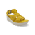 YUDD236 Yellow Suede Platform Sandal