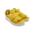YUDD236 Yellow Suede Platform Sandal
