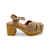 Houston Khaki Suede Clog