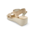 YUDD236 Taupe Suede Platform Sandal