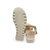 YUDD236 Taupe Suede Platform Sandal
