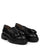 A4303 Black Platform Loafer