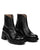 E7125 Black Ankle Boot
