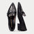 ZHI264262 Turin Black Zebra Flat