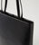 Talli Black Leather Tote