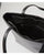 Talli Black Leather Tote