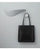 Talli Black Leather Tote