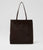 Talli Dark Choc Leather Tote