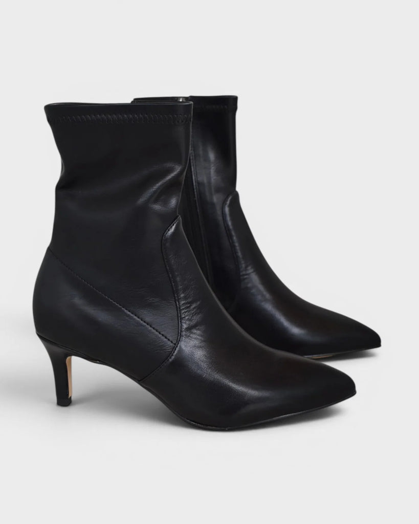 Coss Black Ankle Boot